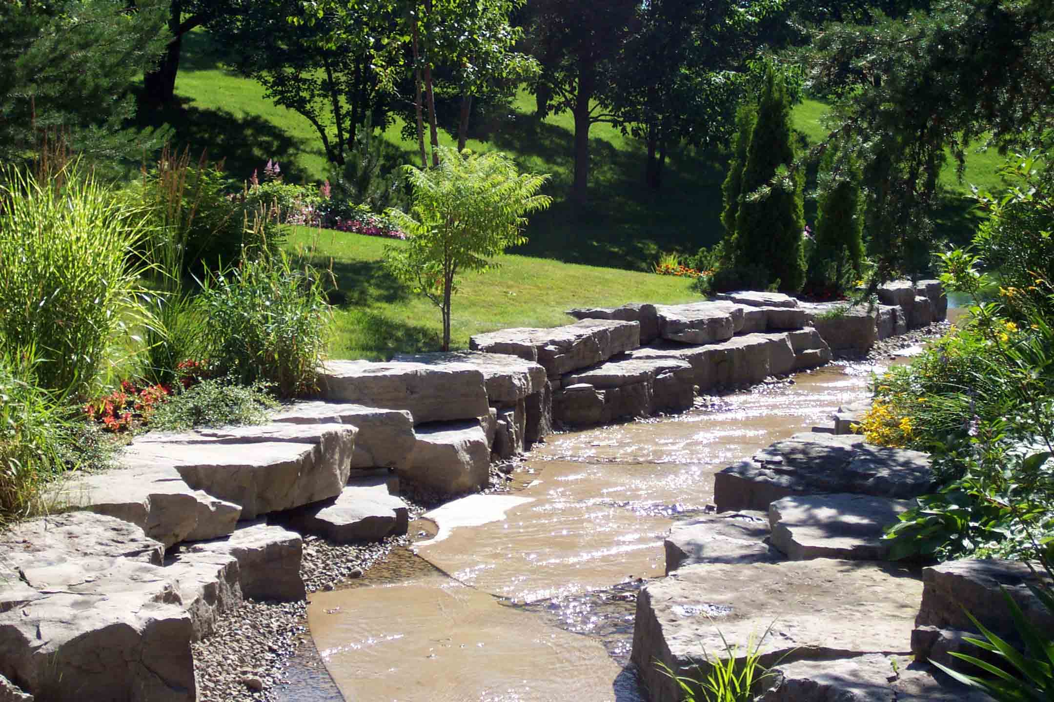 Stone Work - Walter's Landscaping